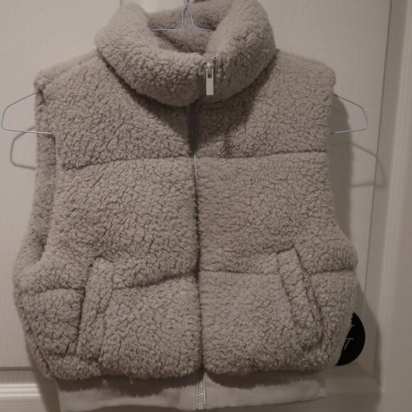 Planet Heart Quiet Gray Puffer - Size Small NEW WITH TAGS! - Picture 3 of 6